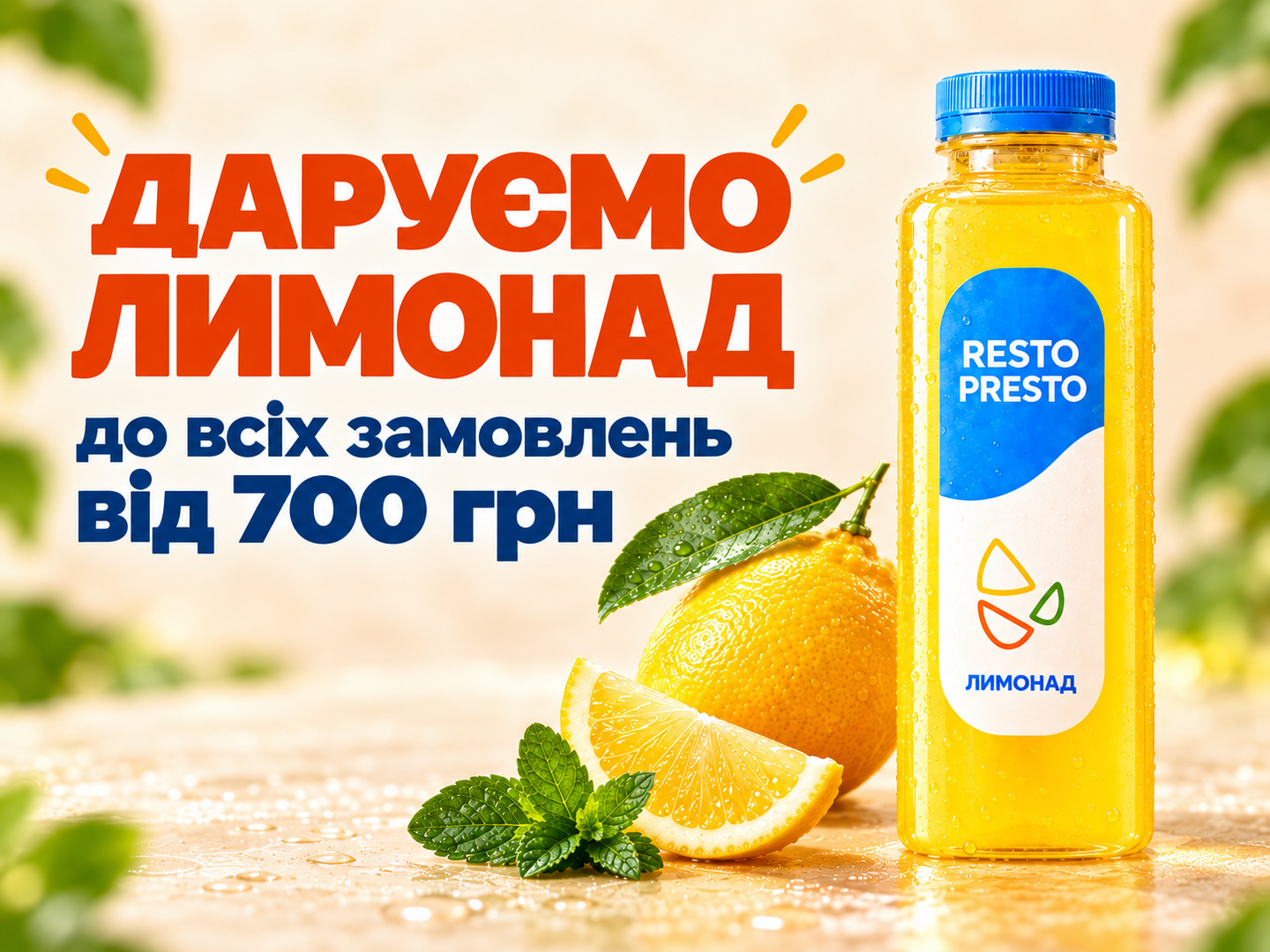 Промоція знижки на замовлення